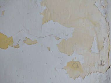 Alçıdan düşen eski duvarın Vintage eski yüzeyi.