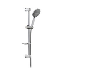 Pürüzsüz ve modern bir duş başlığı sistemi, krom kaplamalı, kolay yükseklik ayarlama için kaydırma çubuğu var. Bu el bilgisayarı duş başlığı lüks ve kişiselleştirilebilir bir duş deneyimi sunuyor. Herhangi bir banyo tasarımı için mükemmel..