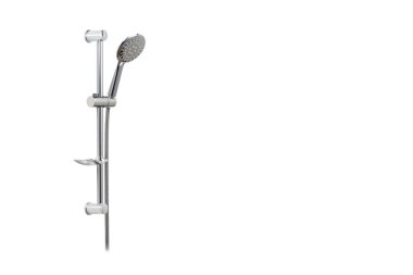 Pürüzsüz ve modern bir duş başlığı sistemi, krom kaplamalı, kolay yükseklik ayarlama için kaydırma çubuğu var. Bu el bilgisayarı duş başlığı lüks ve kişiselleştirilebilir bir duş deneyimi sunuyor. Herhangi bir banyo tasarımı için mükemmel..