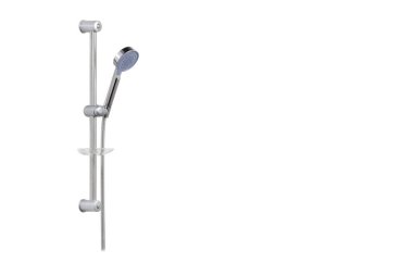 Pürüzsüz ve modern bir duş başlığı sistemi, krom kaplamalı, kolay yükseklik ayarlama için kaydırma çubuğu var. Bu el bilgisayarı duş başlığı lüks ve kişiselleştirilebilir bir duş deneyimi sunuyor. Herhangi bir banyo tasarımı için mükemmel..