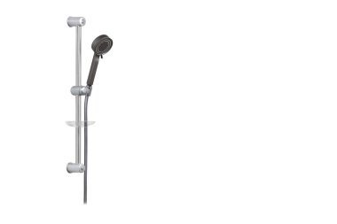 Pürüzsüz ve modern bir duş başlığı sistemi, krom kaplamalı, kolay yükseklik ayarlama için kaydırma çubuğu var. Bu el bilgisayarı duş başlığı lüks ve kişiselleştirilebilir bir duş deneyimi sunuyor. Herhangi bir banyo tasarımı için mükemmel..