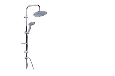 Pürüzsüz ve modern bir duş başlığı sistemi, krom kaplamalı, kolay yükseklik ayarlama için kaydırma çubuğu var. Bu el bilgisayarı duş başlığı lüks ve kişiselleştirilebilir bir duş deneyimi sunuyor. Herhangi bir banyo tasarımı için mükemmel.. 