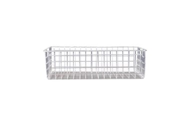 Stainless Steel Fry Basket with Handle for Deep Frying, Commercial Kitchen Equipment, Durable Mesh Design, Perfect for Restaurants and Home Use clipart