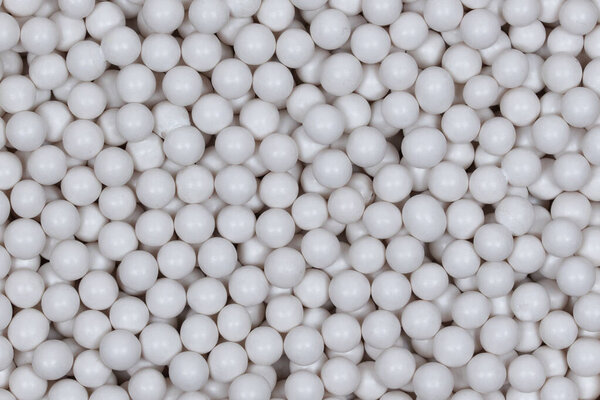 Элегантные жемчужно-белые сахарные бусины фон - Роскошный свадебный торт Декоративный узор с перламутровым эффектом Shimmer - Современная кондитерская текстурная фотография