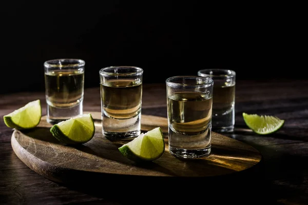 Tequila Mexicana Con Cal Sal México — Foto de Stock