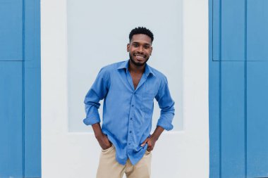 Latin Amerika 'daki Afro-Amerikan gençlik portresi