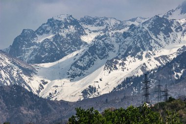 güzel dağ manzarası