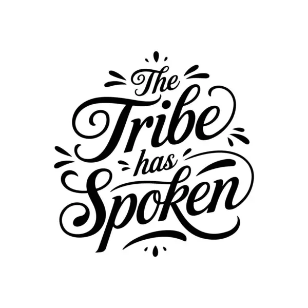 Kabile Konuştu. Beyaz Arkaplanda Vektör Tasarımı İzole Edildi