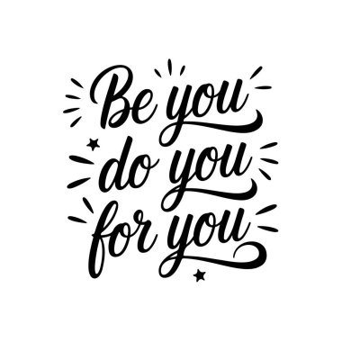 Kendiniz için yapın. Beyaz Arkaplanda Vektör Tasarımı İzole Edildi