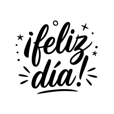 iFeliz Dia!, Çocuk Günü Vektör Tasarımı Beyaz Arkaplanda İzole Edildi