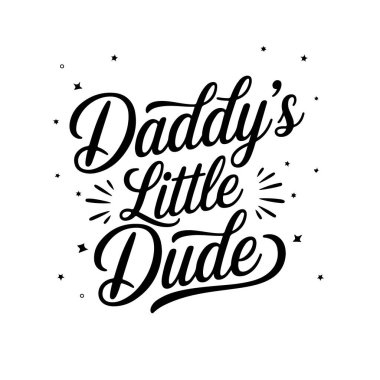 Babalar Küçük Ahbap, Bebek Sağanağı Vektör Tasarımı Beyaz Arkaplanda İzole Edildi