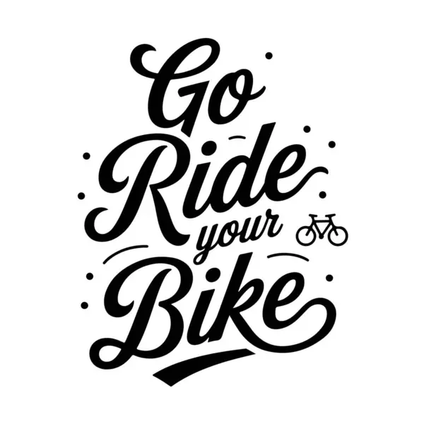 Git bisikletine bin. Beyaz Arkaplanda Vektör Tasarımı İzole Edildi