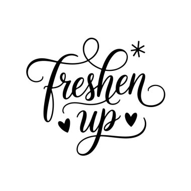 Kendine çeki düzen ver. Banyo Alıntıları Vektör Tasarımı Beyaz Arkaplanda İzole Edildi