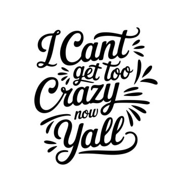 Şu anda çok çılgın olamıyorum. Beyaz Arkaplanda Vektör Tasarımı İzole Edildi