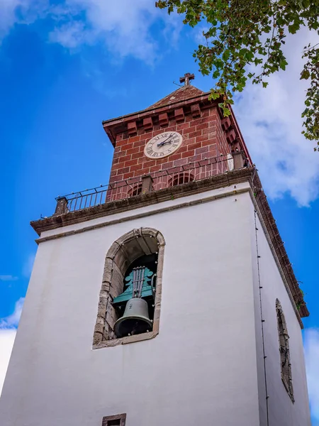 Kerk Machico Madeira Portugal — Stockfoto