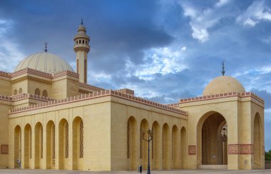 Manama, Bahreyn 'deki El Fetih Camii
