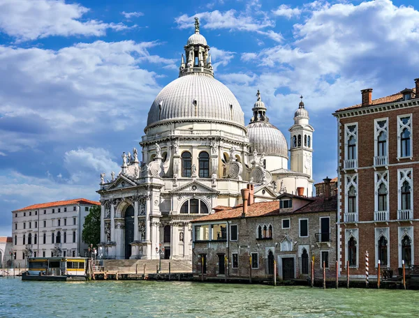 Basilica Santa Maria Della Salute Venice Italy — Stock Photo, Image