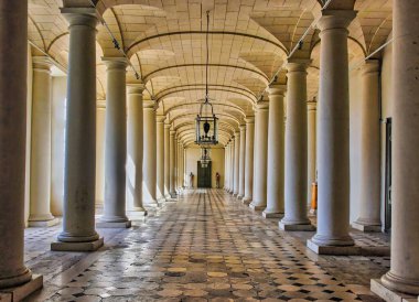 Das Schloss von Compigne in Frankreich ist eine historische knigliche Residenz clipart