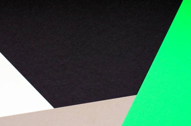 çok renkli geometrik kağıt arkaplanı, kopyalama alanı