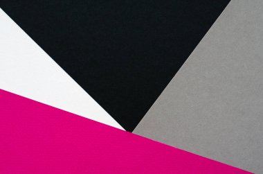 çok renkli geometrik kağıt arkaplanı, kopyalama alanı