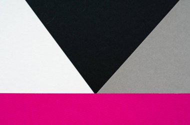 çok renkli geometrik kağıt arkaplanı, kopyalama alanı