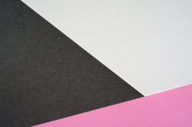 çok renkli geometrik kağıt arkaplanı, kopyalama alanı