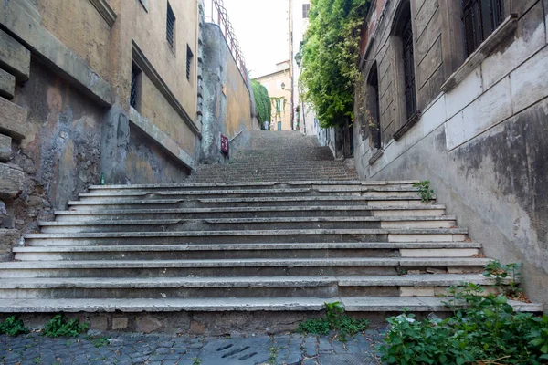 Talya Roma Taş Merdivenli Bir Cadde — Stok fotoğraf