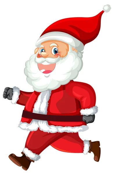 Santa Claus Cartoon Style Illustration — Stock Vector
