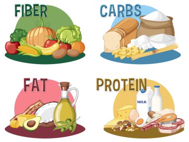 Gıda beslenme grupları örnekleme ayarladı