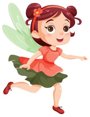 Şirin Prenses Çizgi Film Karakteri Çizimi