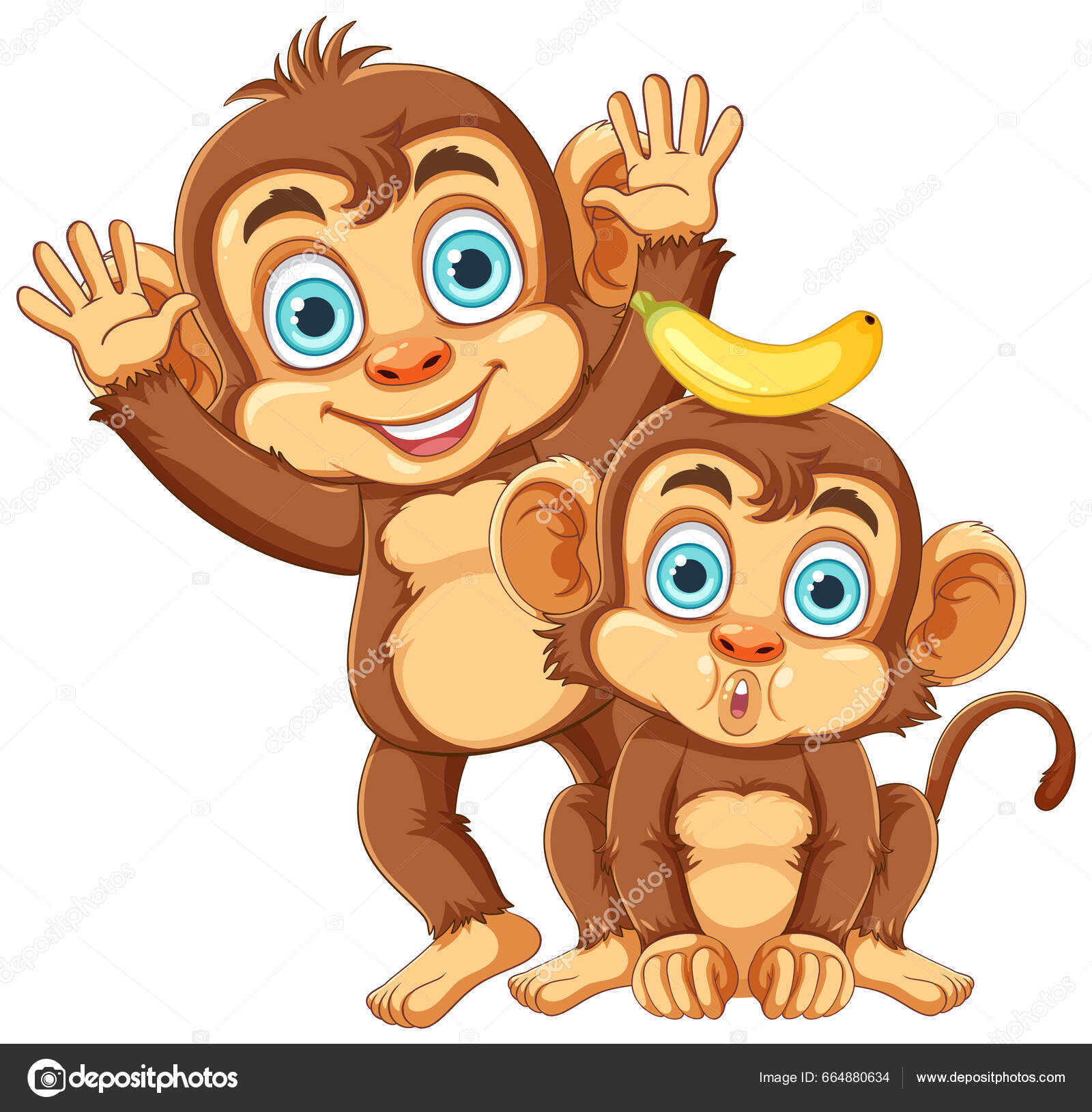 Fotos engraçadas de macacos