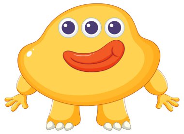 Sevimli ve sevimli bir çizgi film karakteri. Üç gözlü, sarı uzaylı canavarlar.