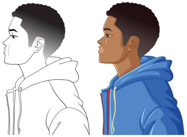 Erkeklerin gözlerini kapayıp resimle öpüşmeleri.