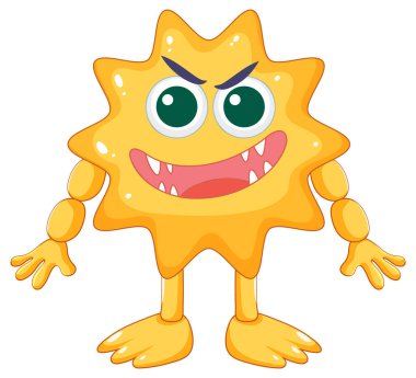 Sarı uzaylı canavarlardan oluşan şirin ve sivri bir grup.