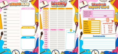 Çalışma programınızı bu yazdırılabilir planlayıcı tablosu ile düzenleyin