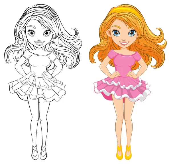 Boneca De Papel. Boneca Feminina De Brinquedos Bonitos Com Várias Roupas De  Guarda-roupa Ilustração Vetorial De Meninas De Moda. Vestido Feminino,  Modelo De Papel De Menina De Desgaste Royalty Free SVG, Cliparts