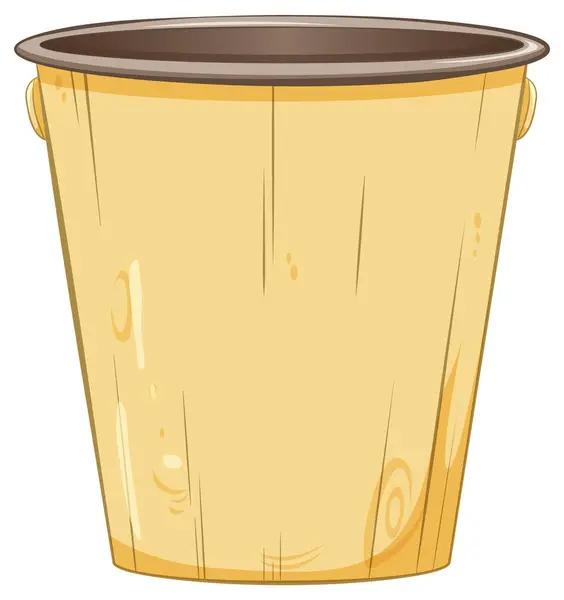 简单木桶的矢量图形 — 图库矢量图片