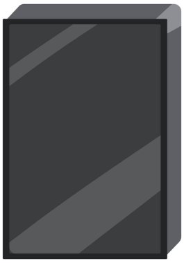 Modern akıllı telefon tasarımının minimalist vektörü