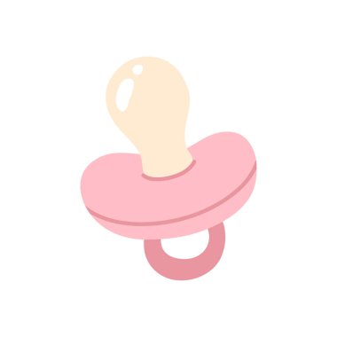 Dijital damga, tebrik kartı, çıkartma, simge, tasarım için sevimli karalama emziğinin vektör çizimi