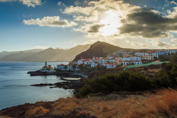 Ponta Das Gaivotas Madeira Hoge Kwaliteit Foto — Stockfoto