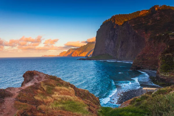 stock image Miradouro do Guindaste in Madeira island. Popular travel location. High quality photo