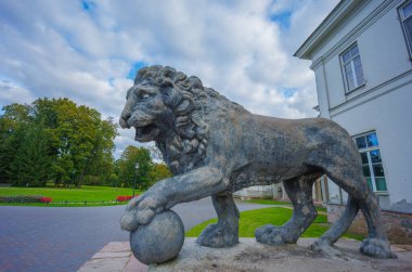Litvanya 'nın Birzai kentindeki Astravas Malikanesi.
