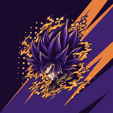 Tanrı Kahramanlar Maskotu giyim ticareti ya da diğer şeyler için