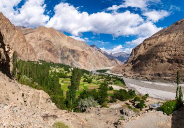 Turtuk Köyü, Diskit, Jammu ve Keşmir, Hindistan