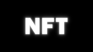 Arıza efektli NFT başlığı. NFT hata metni. RGB çarpıtmaları olan ödenebilir olmayan sembol metni. Modern sanat. Kripto sanatı. Engelleme zinciri, kripto para birimi, dijital dosya kavramı. 