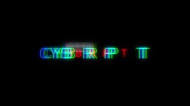 Siyah arkaplan üzerinde hata etkisi olan CYBERSPORT metin. Arıza yazıtları CYBERSORT. Oyun konsepti. Video oyunları, sanal sanal sanal uzay gerçekliği, dijital dünya kavramı.