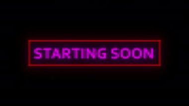 Yakında RGB 'de arıza etkisi yaratacak animasyon başlayacak. Flamalar, dijital reklamlar ve video oyunları için ideal. Kusursuz döngülü tasarım.