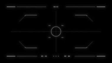 HUD Hedef Yükleme, Hedefleme, İHA Arayüzü.