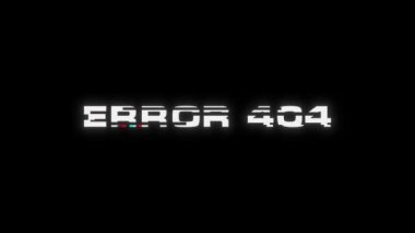 Hata 404 arıza pankartı. Arıza Efekti Hata 404.