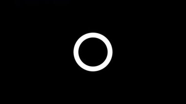 Döngü Canlandırması Yükleniyor, Çember Yükleyici İlerleme Döngüsü.